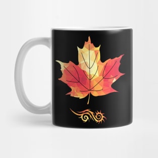 Autumn Leaf Mug